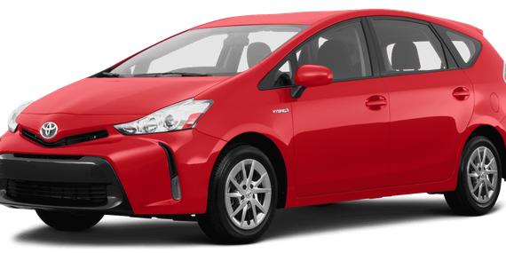 TOYOTA PRIUS V 2017 JTDZN3EU6HJ068038 image